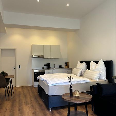 Luxus Apartment Mit Whirlpool In Kiel Exteriör bild