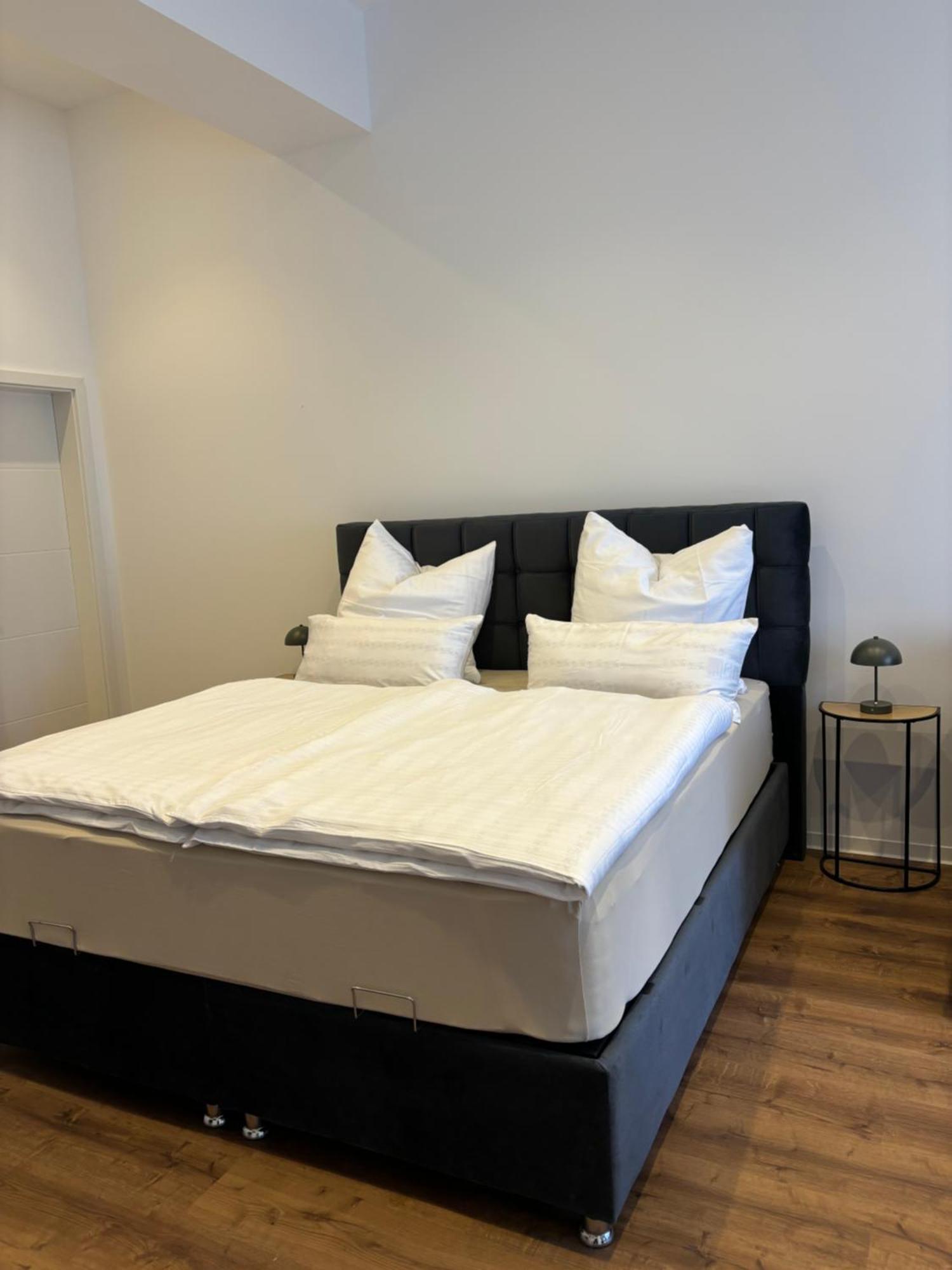 Luxus Apartment Mit Whirlpool In Kiel Exteriör bild