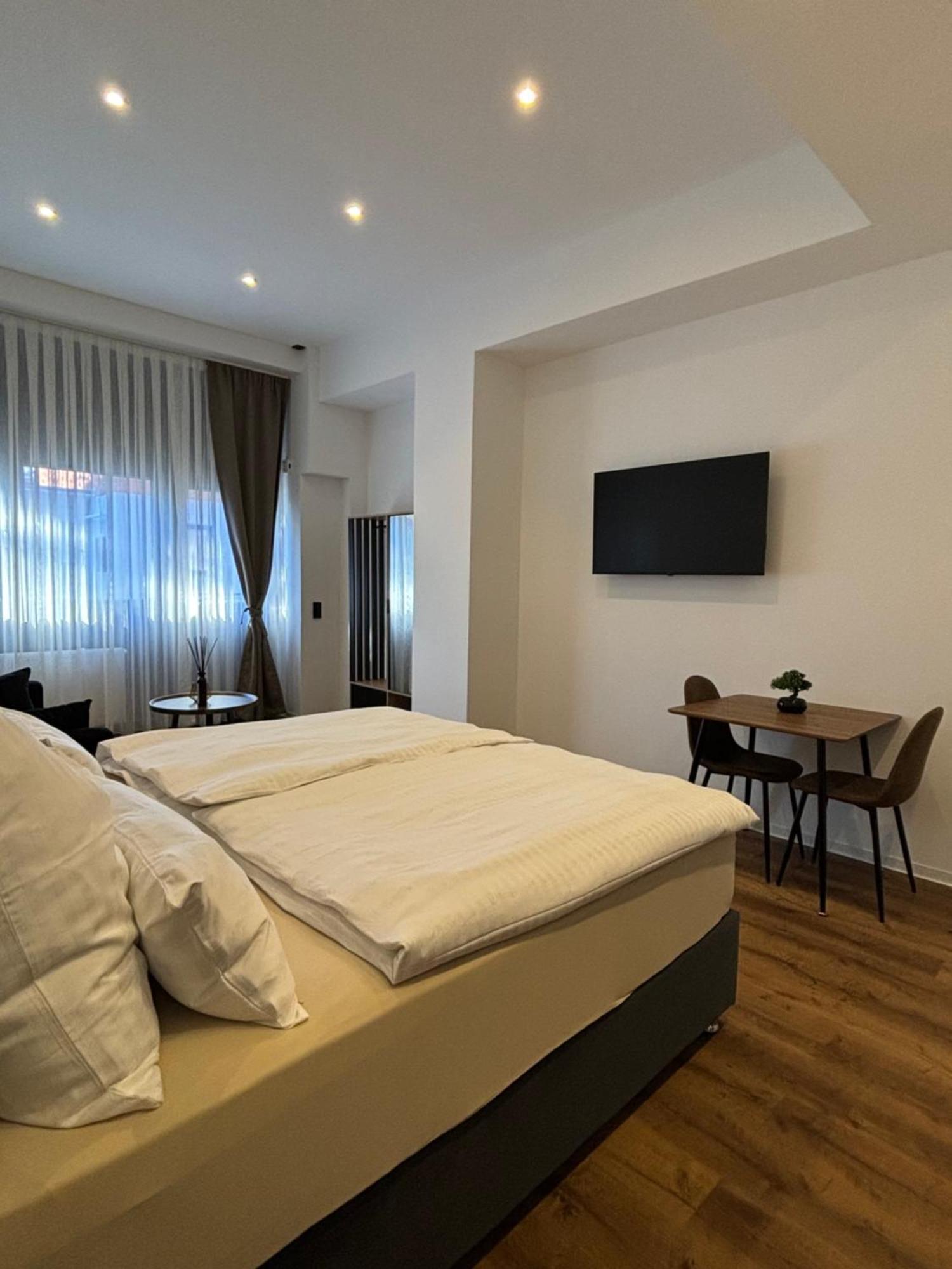 Luxus Apartment Mit Whirlpool In Kiel Exteriör bild