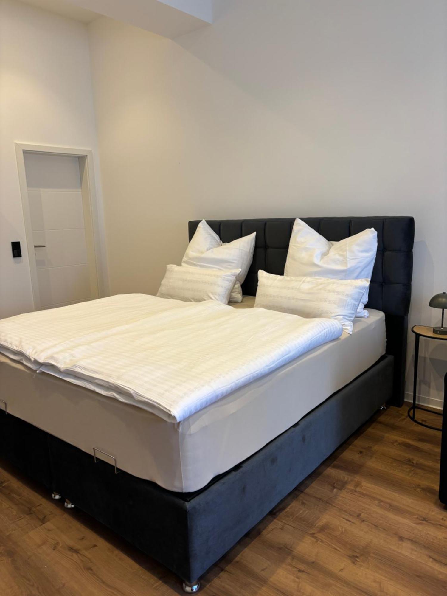 Luxus Apartment Mit Whirlpool In Kiel Exteriör bild