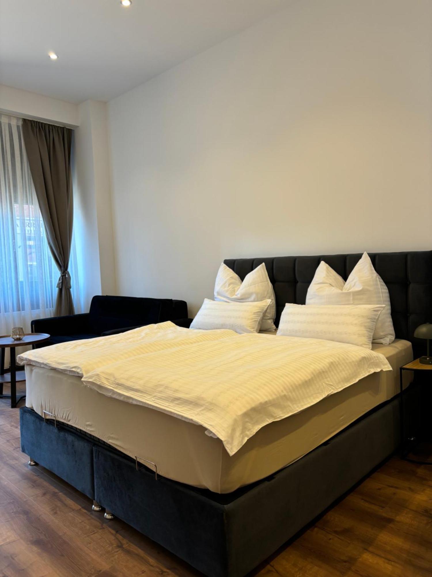 Luxus Apartment Mit Whirlpool In Kiel Exteriör bild
