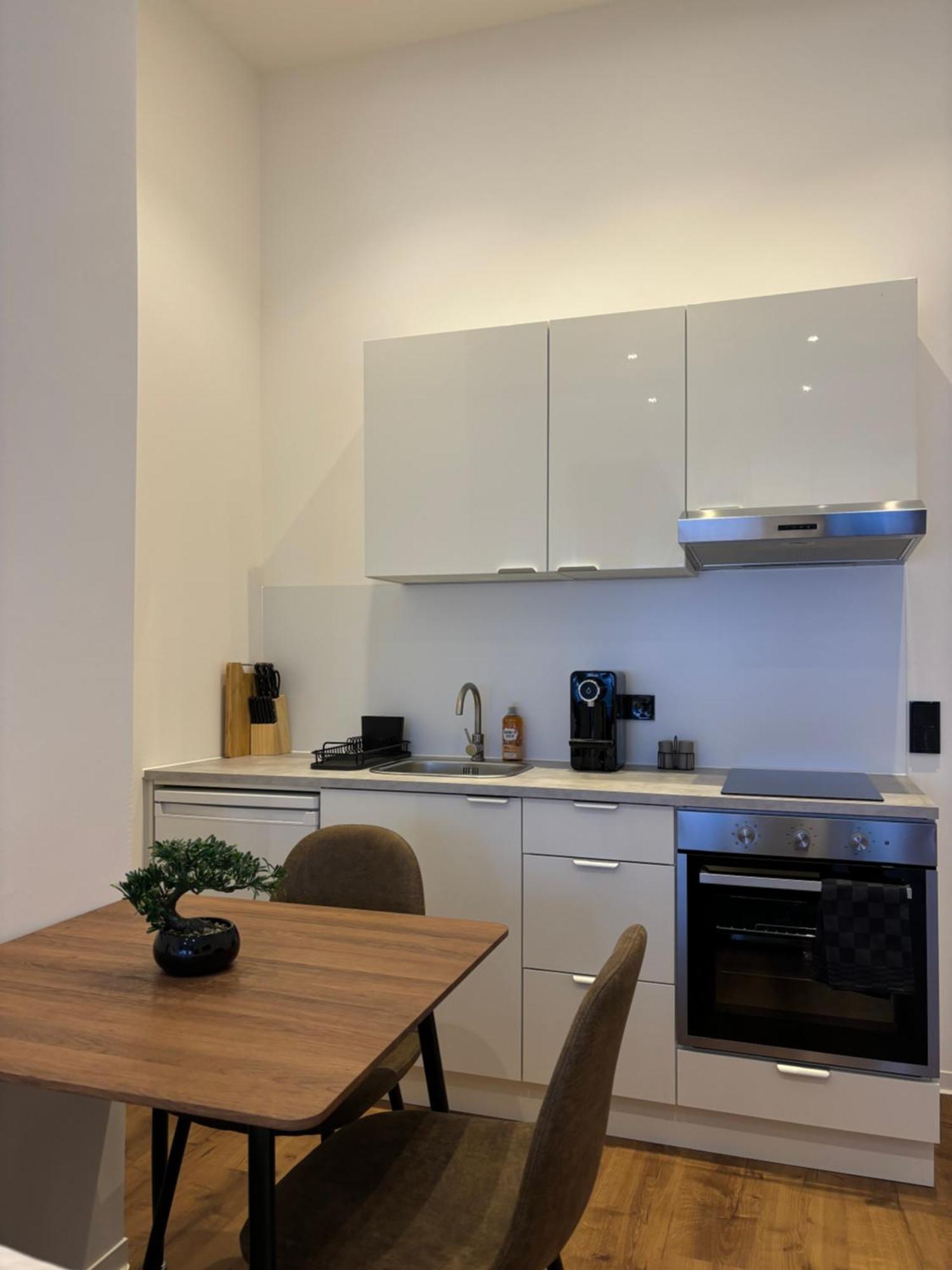 Luxus Apartment Mit Whirlpool In Kiel Exteriör bild