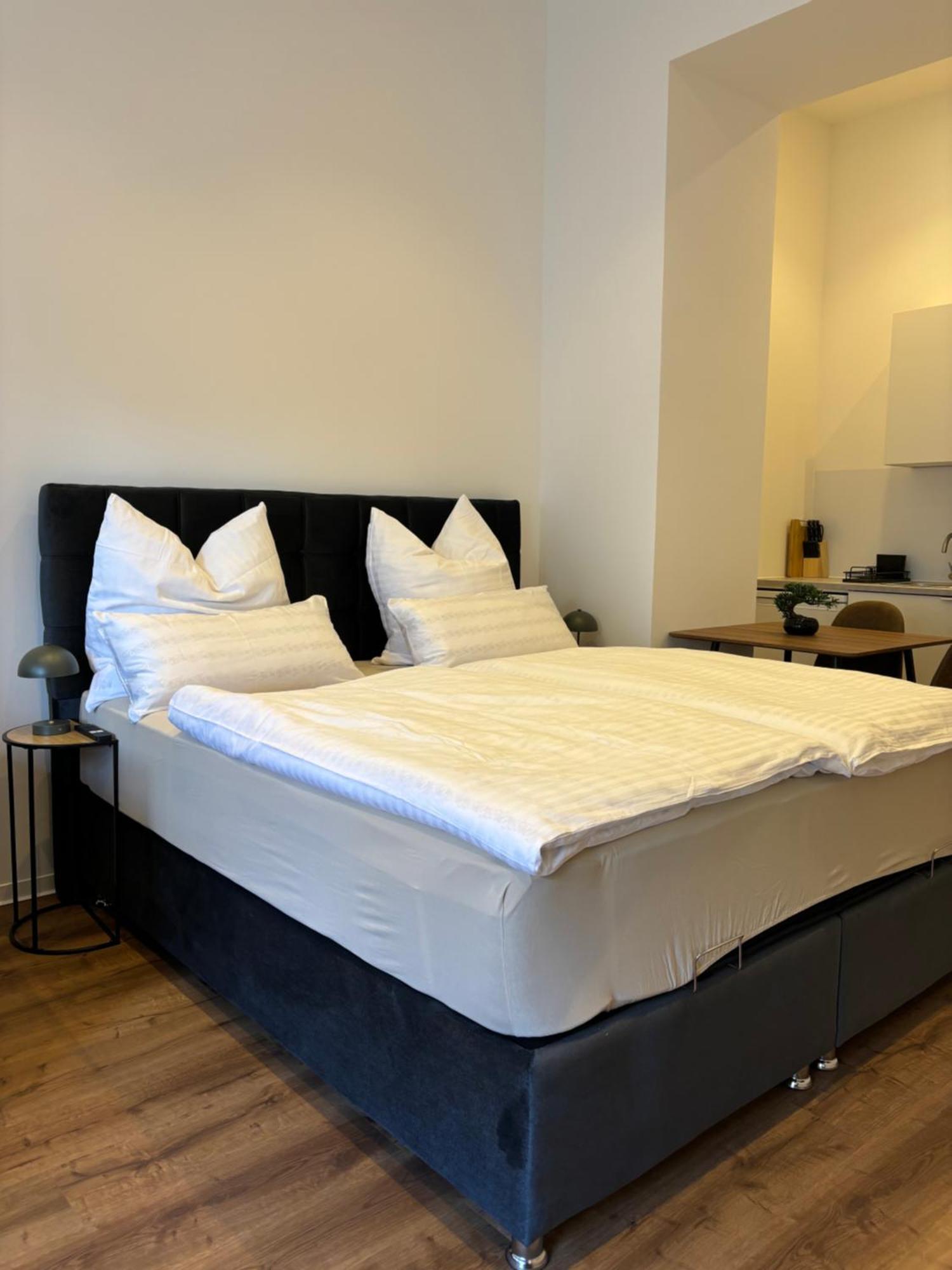 Luxus Apartment Mit Whirlpool In Kiel Exteriör bild