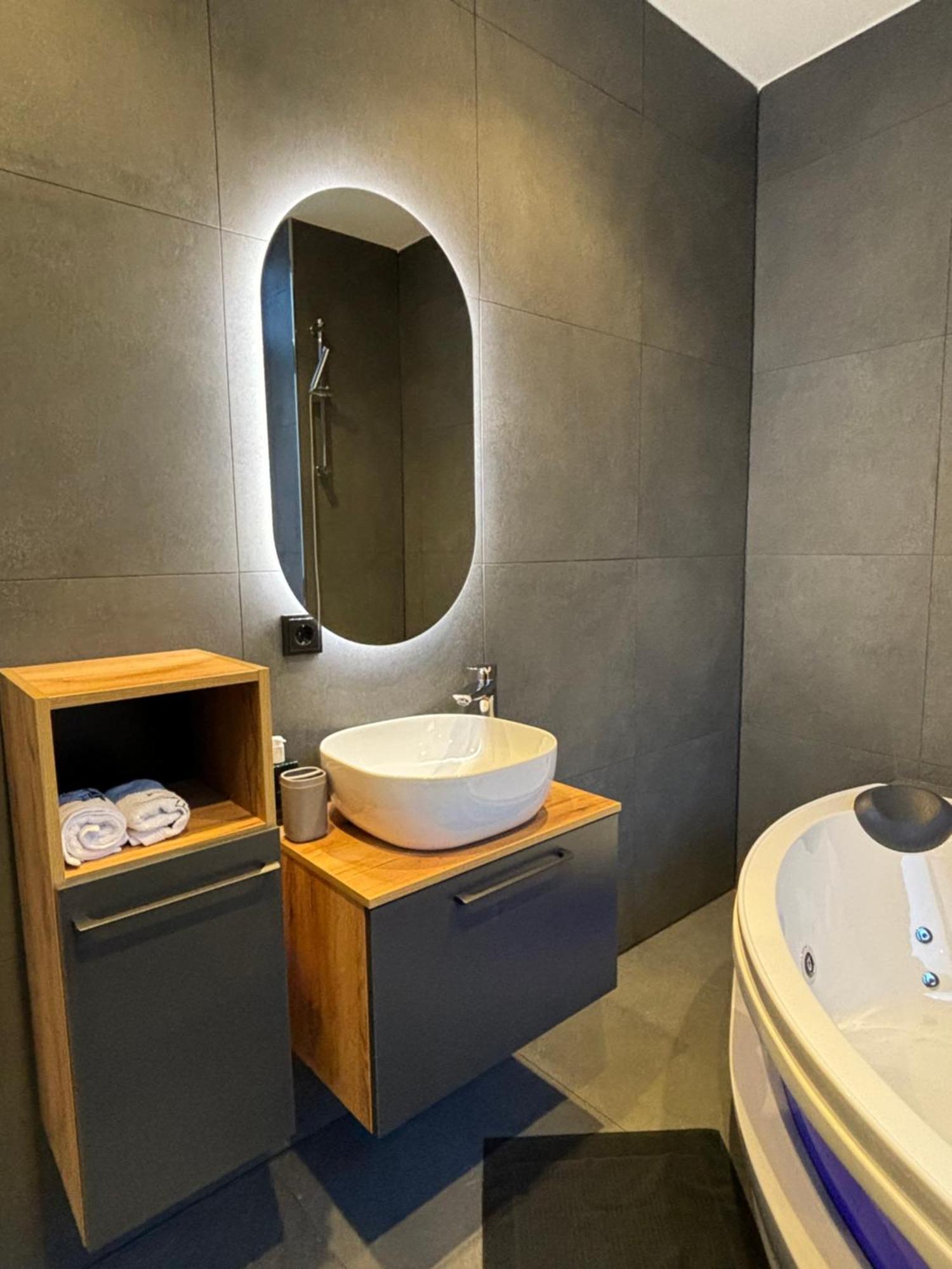 Luxus Apartment Mit Whirlpool In Kiel Exteriör bild