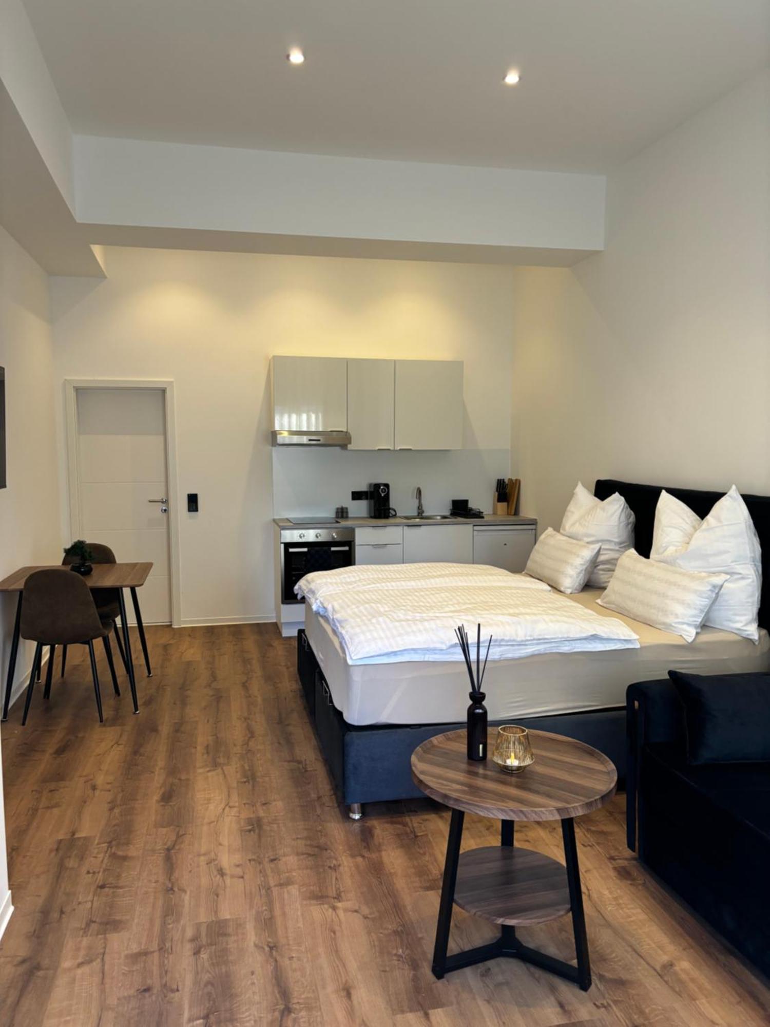 Luxus Apartment Mit Whirlpool In Kiel Exteriör bild