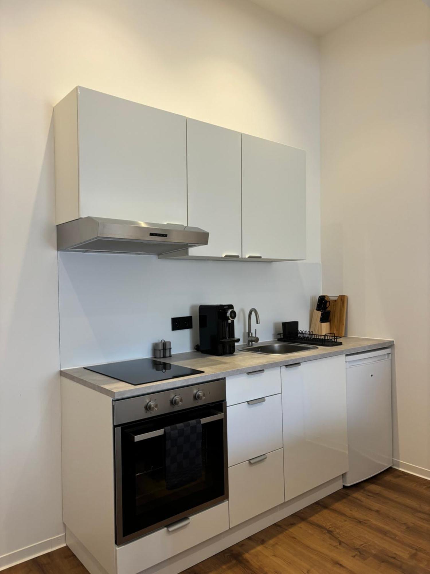 Luxus Apartment Mit Whirlpool In Kiel Exteriör bild