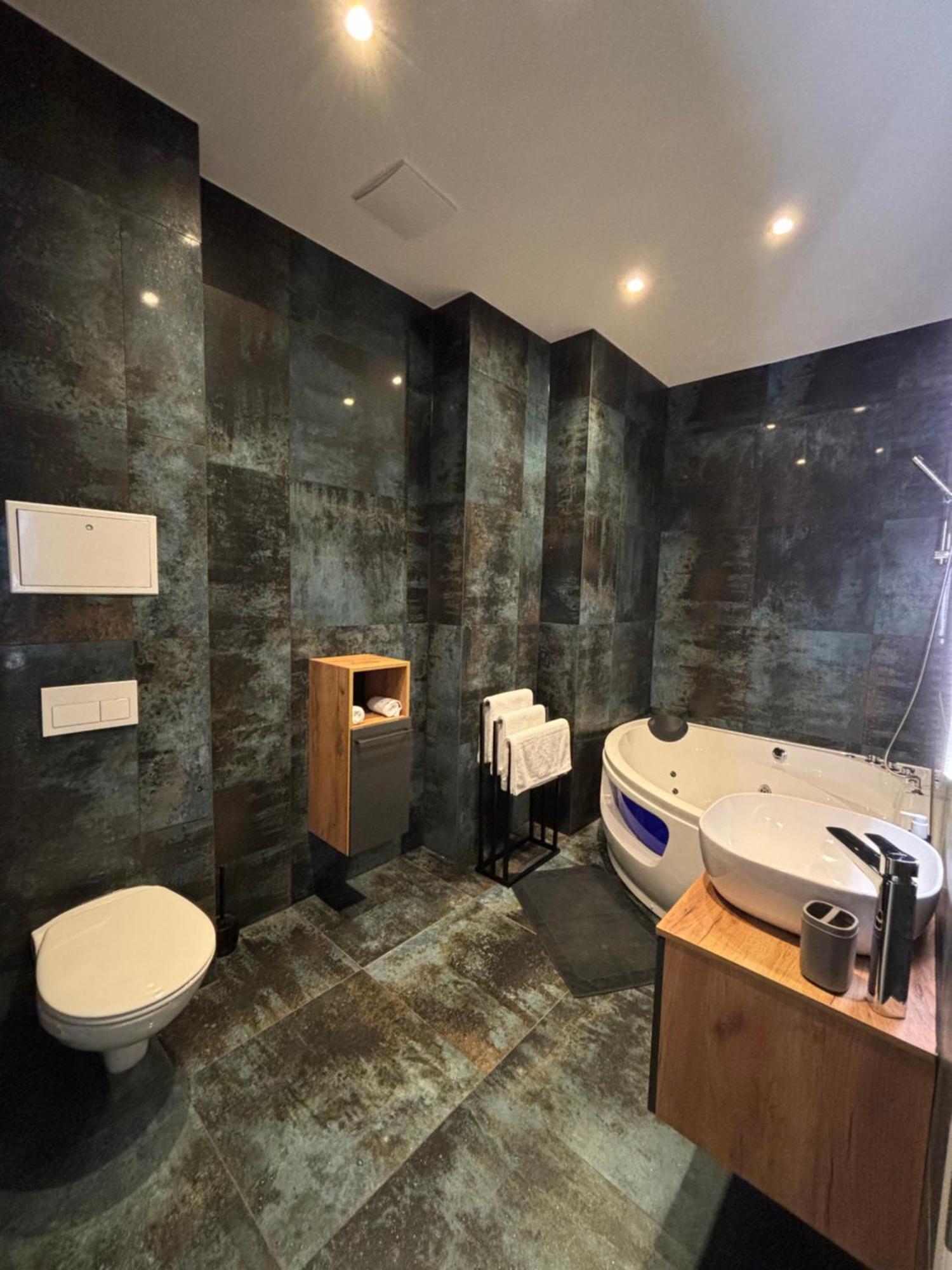 Luxus Apartment Mit Whirlpool In Kiel Exteriör bild