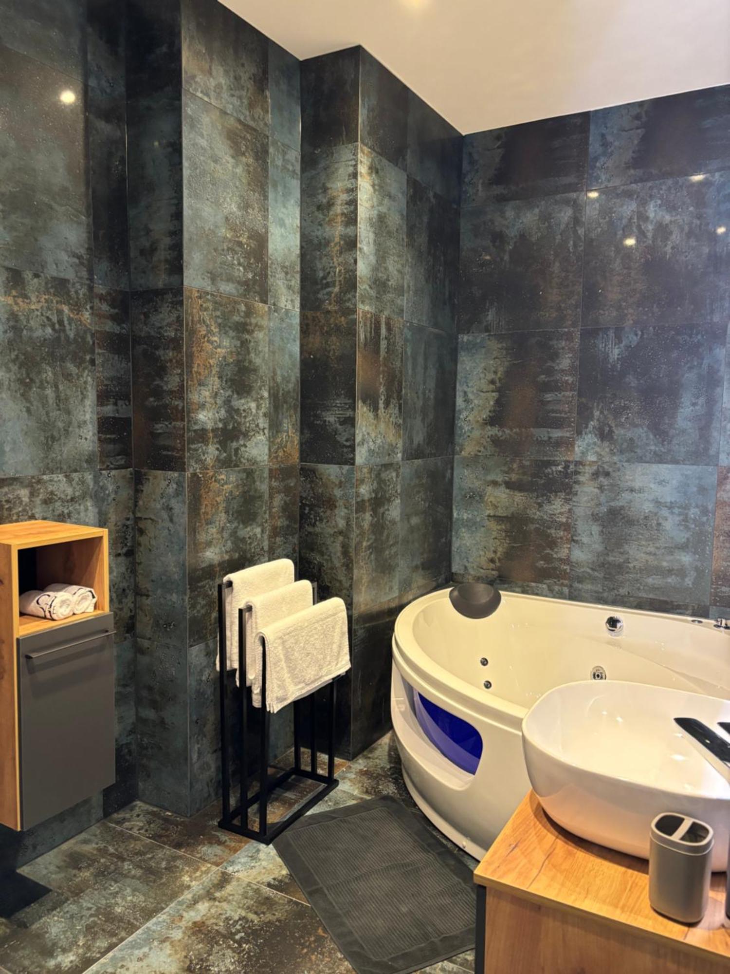 Luxus Apartment Mit Whirlpool In Kiel Exteriör bild